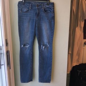 Distressed Skinny Jeans